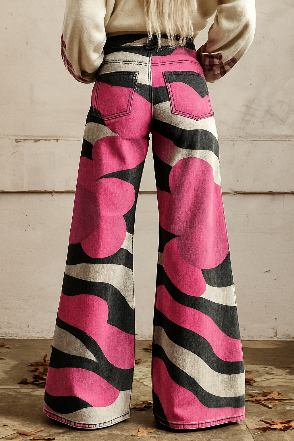 Alena | Vintage Boho-Hosen