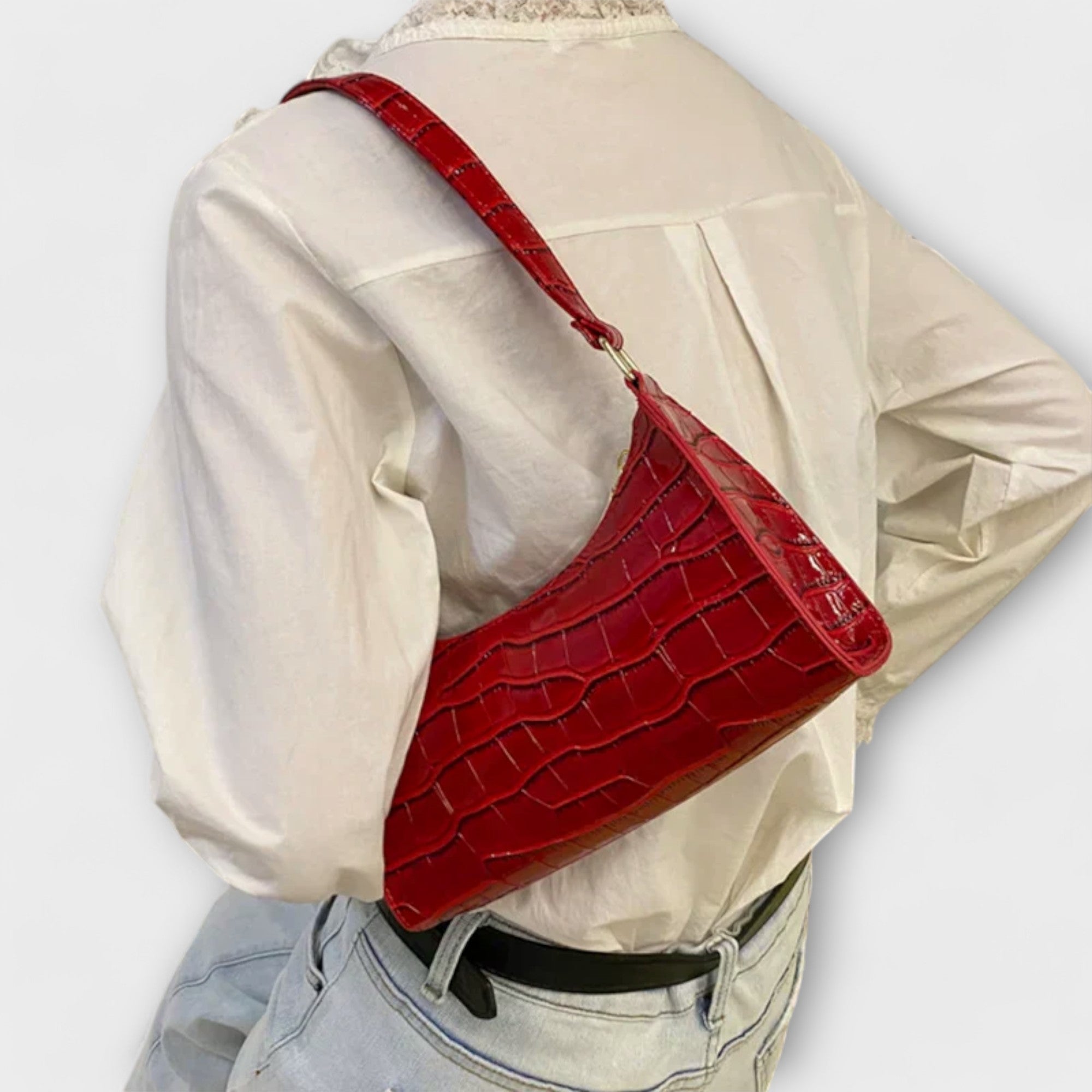 Aurora - Strahlende Ledertasche