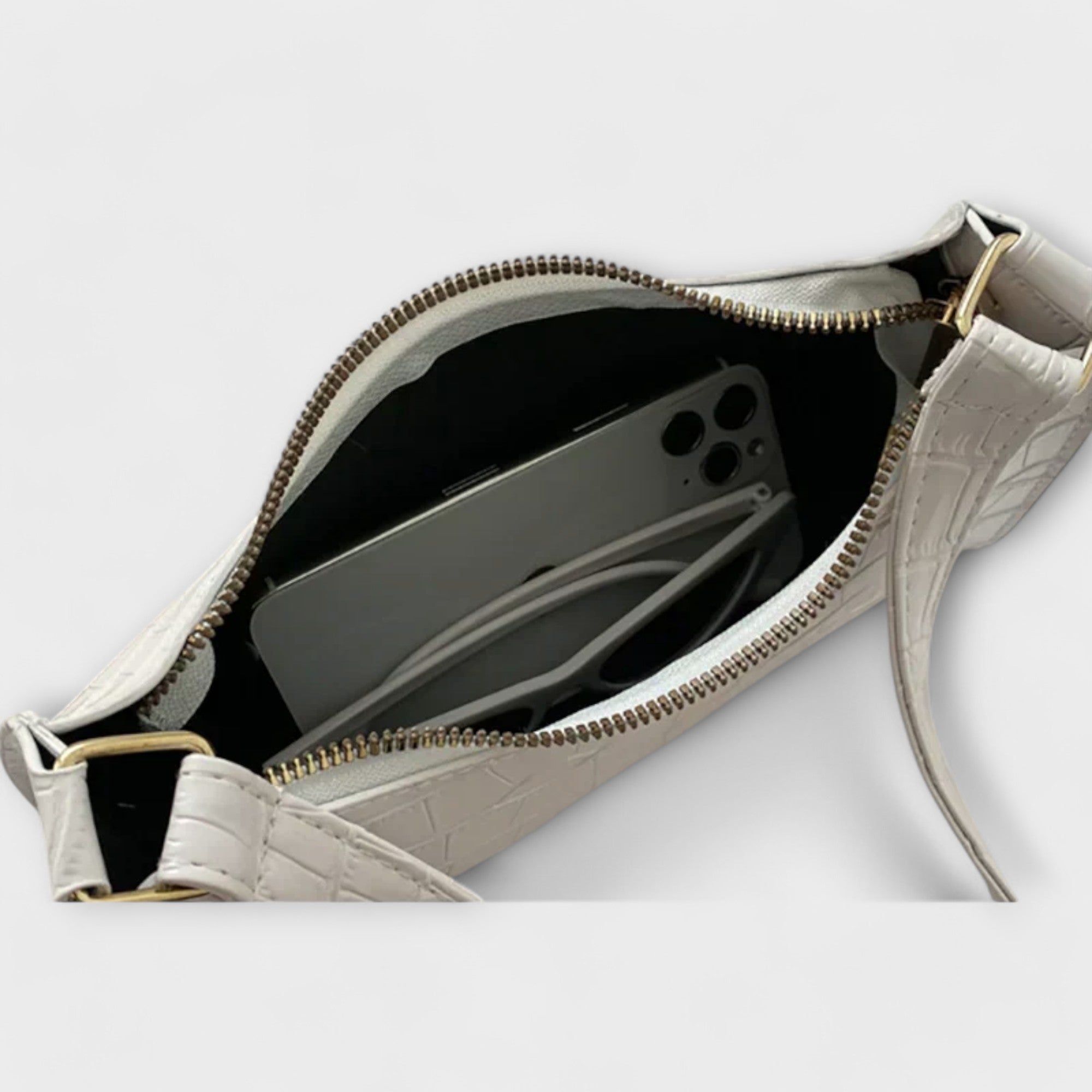 Aurora - Strahlende Ledertasche