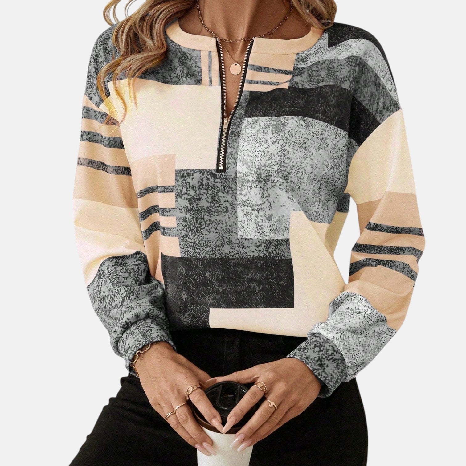 Marla | Stylish Vintage Sweatshirt