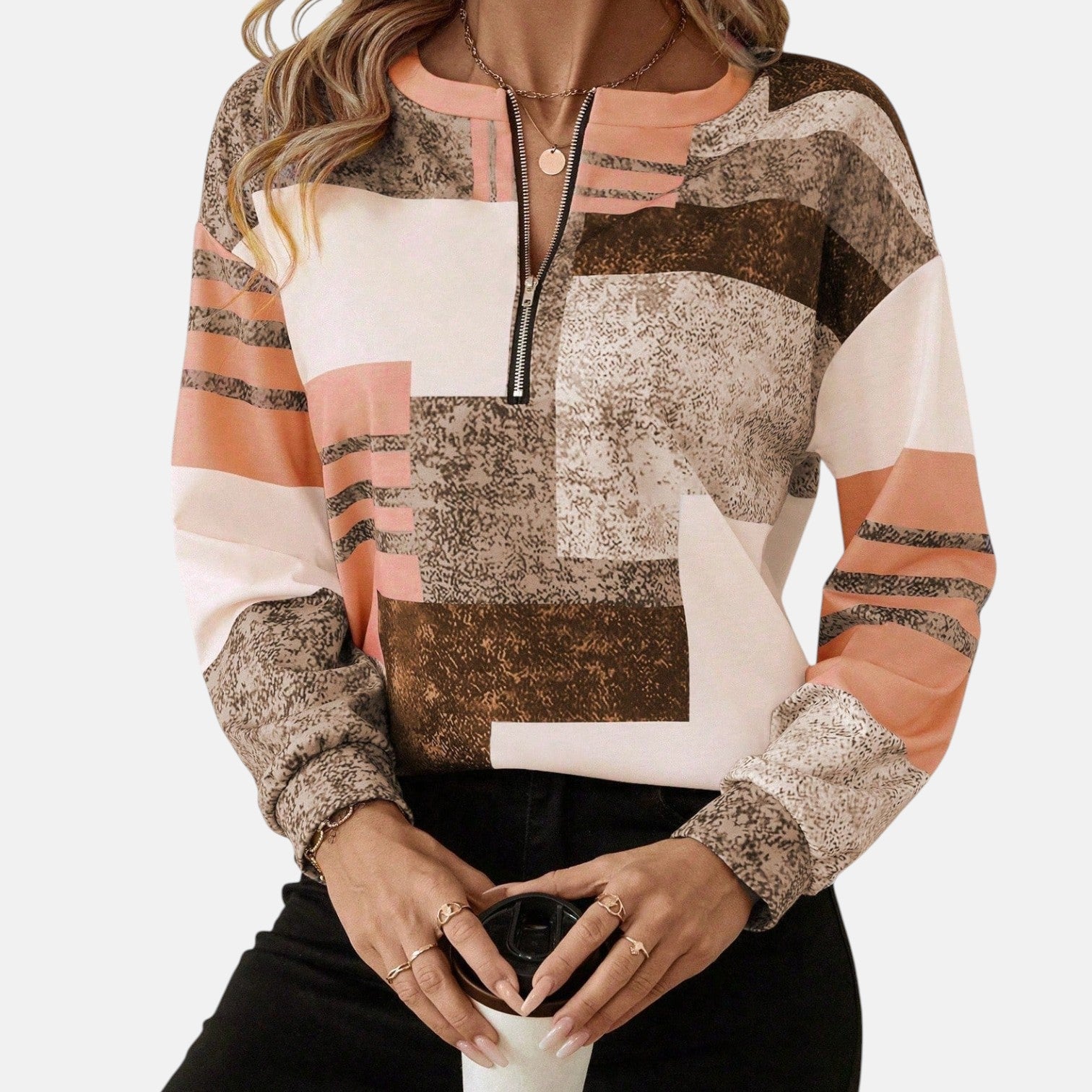 Marla | Stylish Vintage Sweatshirt