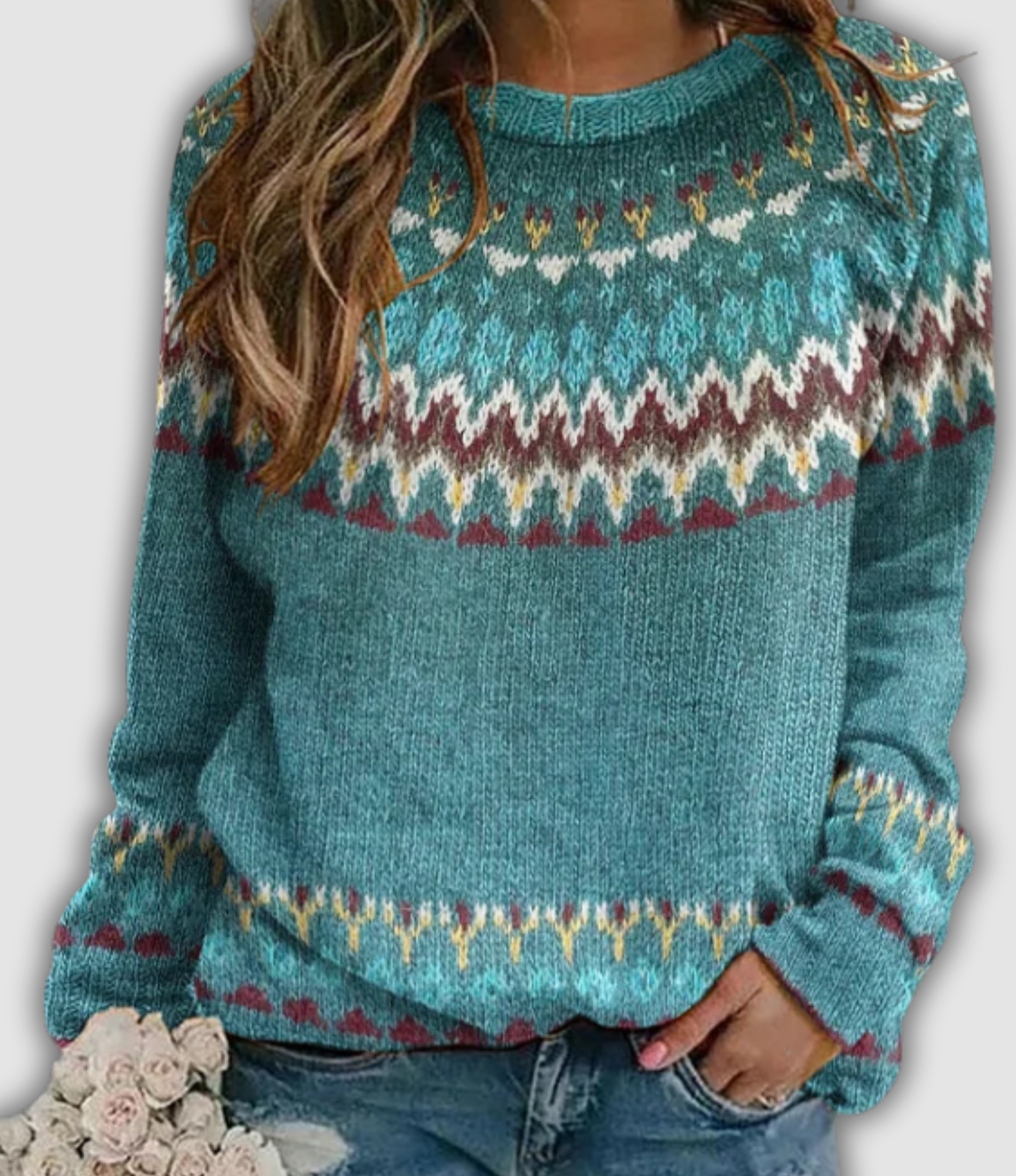 Kathrin Retro Sweatshirt