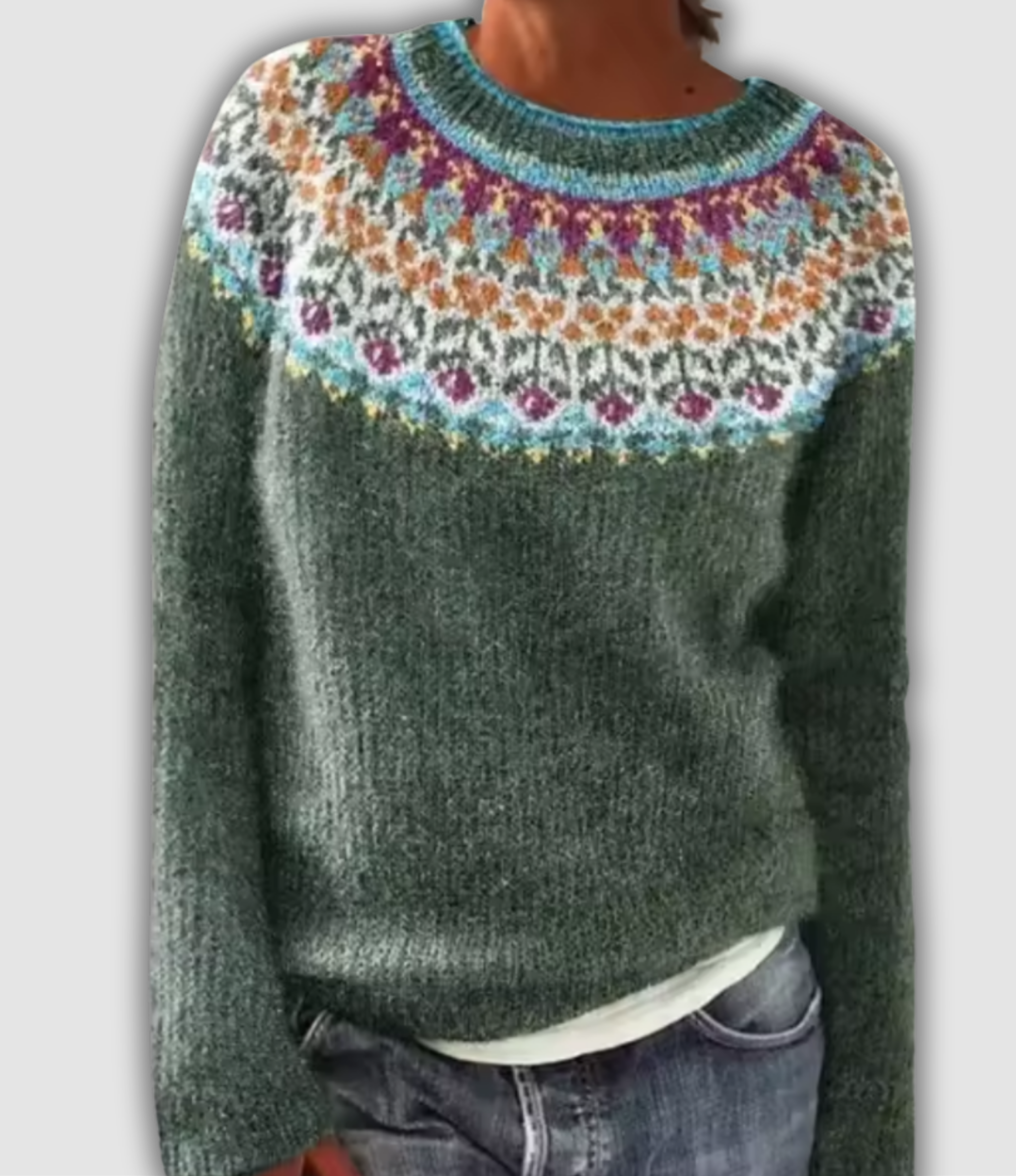 DER AVELINE | Vintage-Inspired Pullover