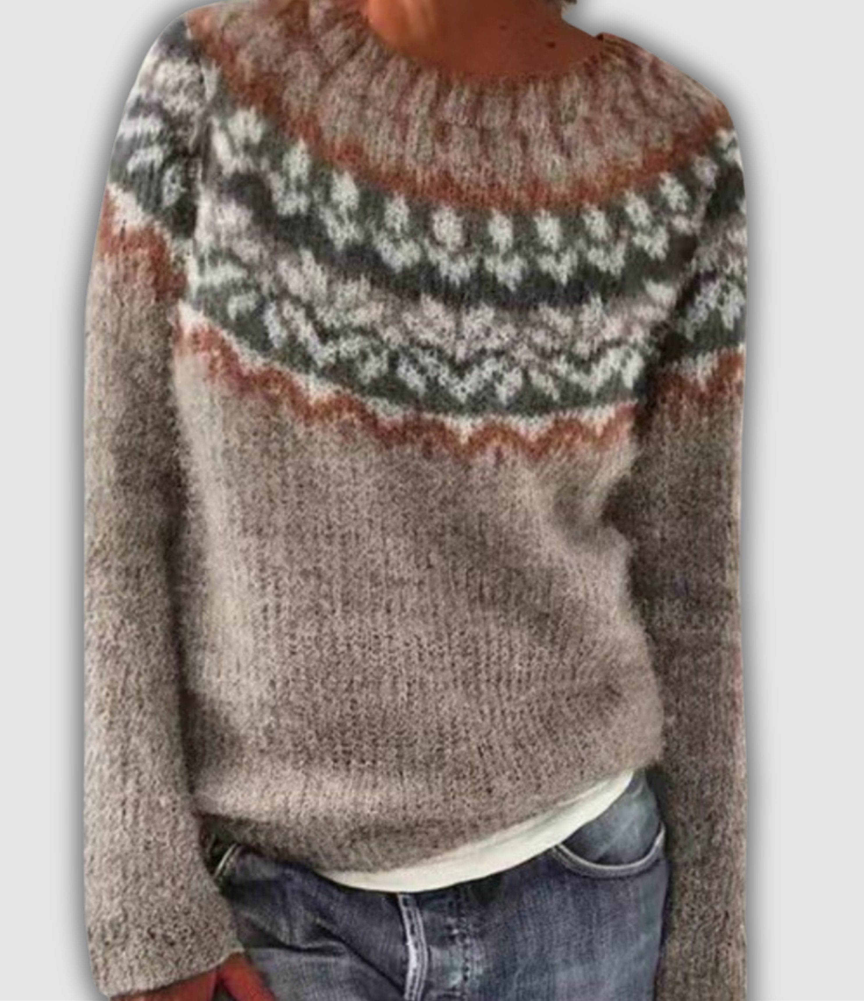 Die Marie | Vintage-Inspired Pullover