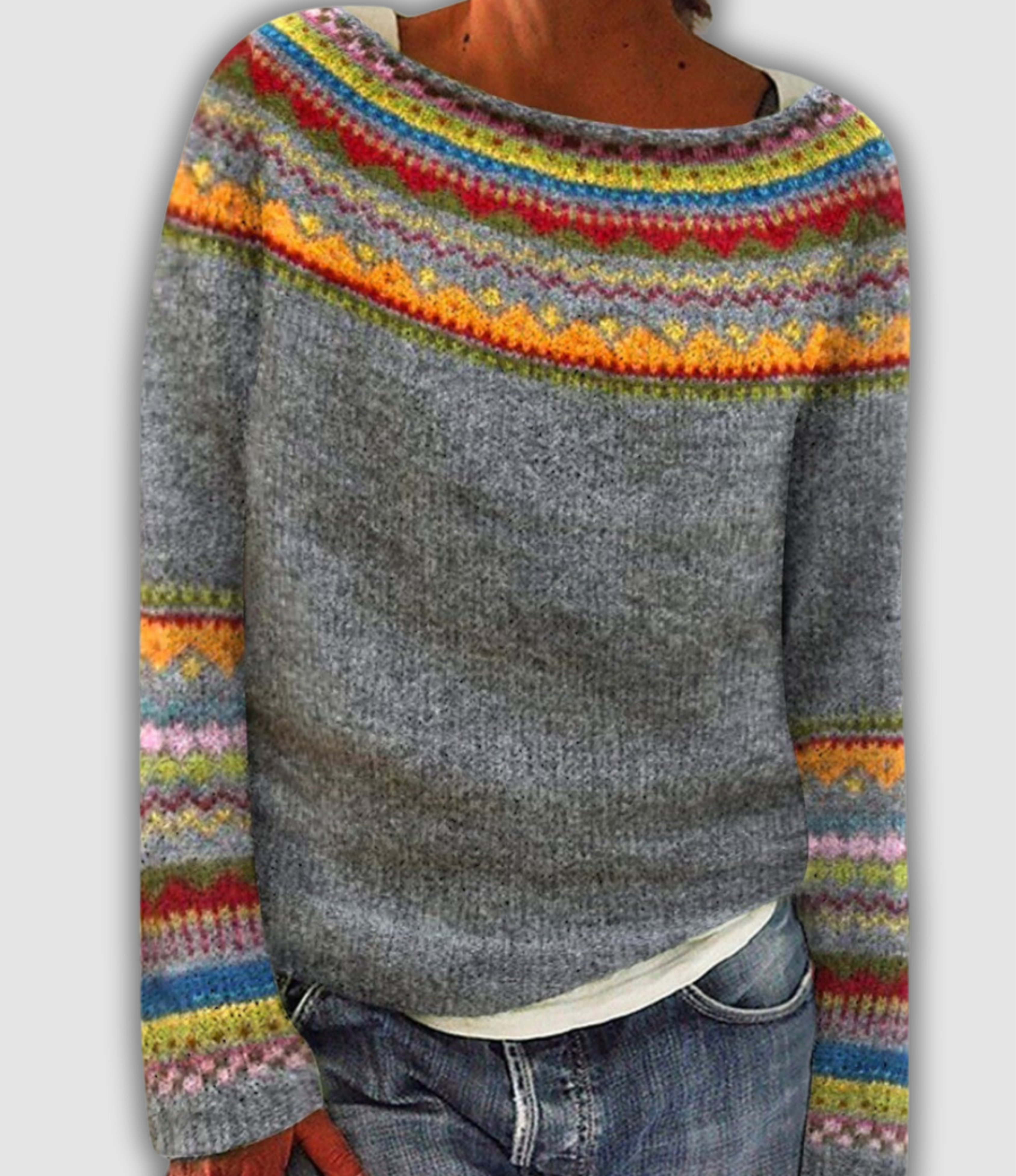 DER MARGELLA | Vintage-Inspired Sweater