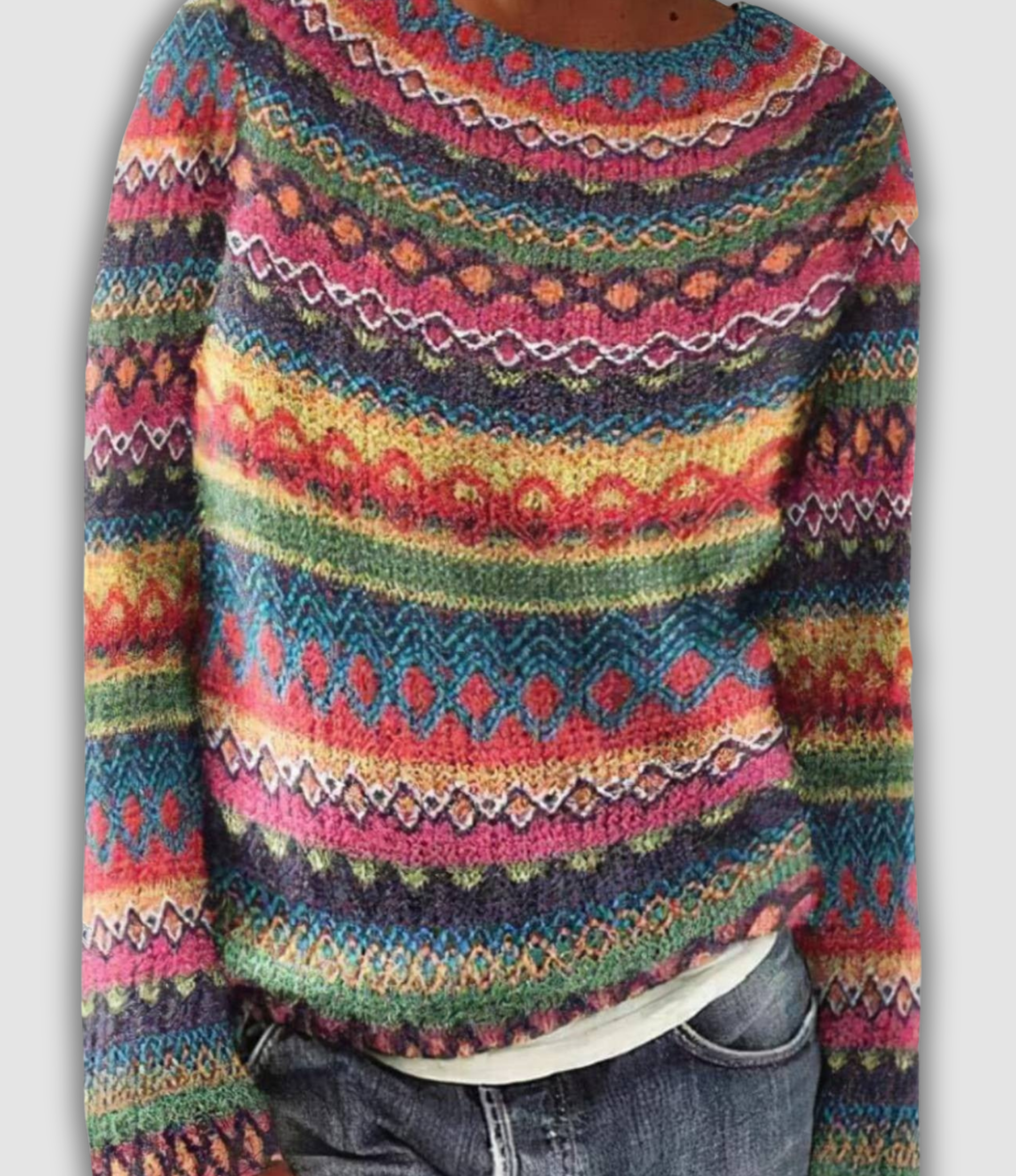 Die Eloria | Klassischer Pullover