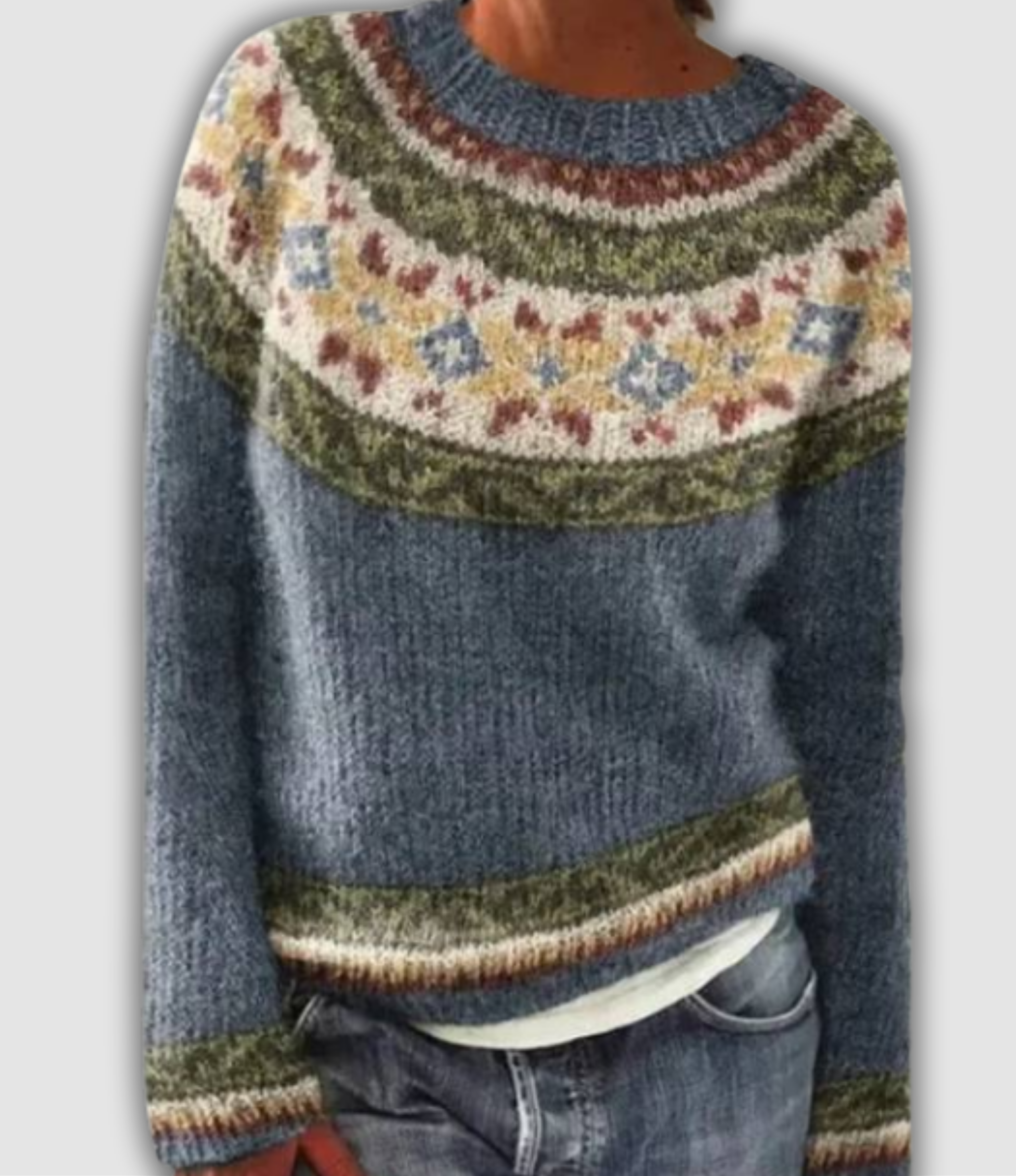 Isolde Heritage Sweater