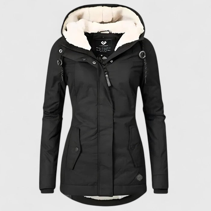 Celina™ | Winter-Luxus-Parka mit Fleecefutter