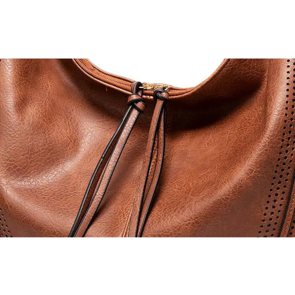 Brunhilde – Vintage Umhängetasche mit klassischer Vielseitigkeit