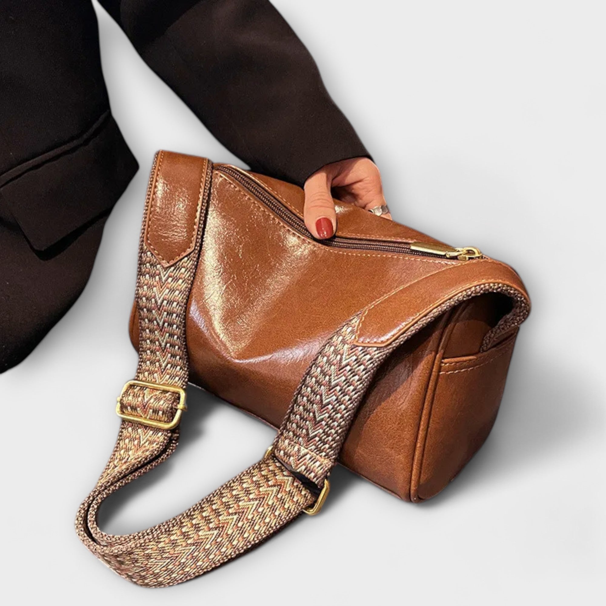 Xylo - Retro Schultertasche