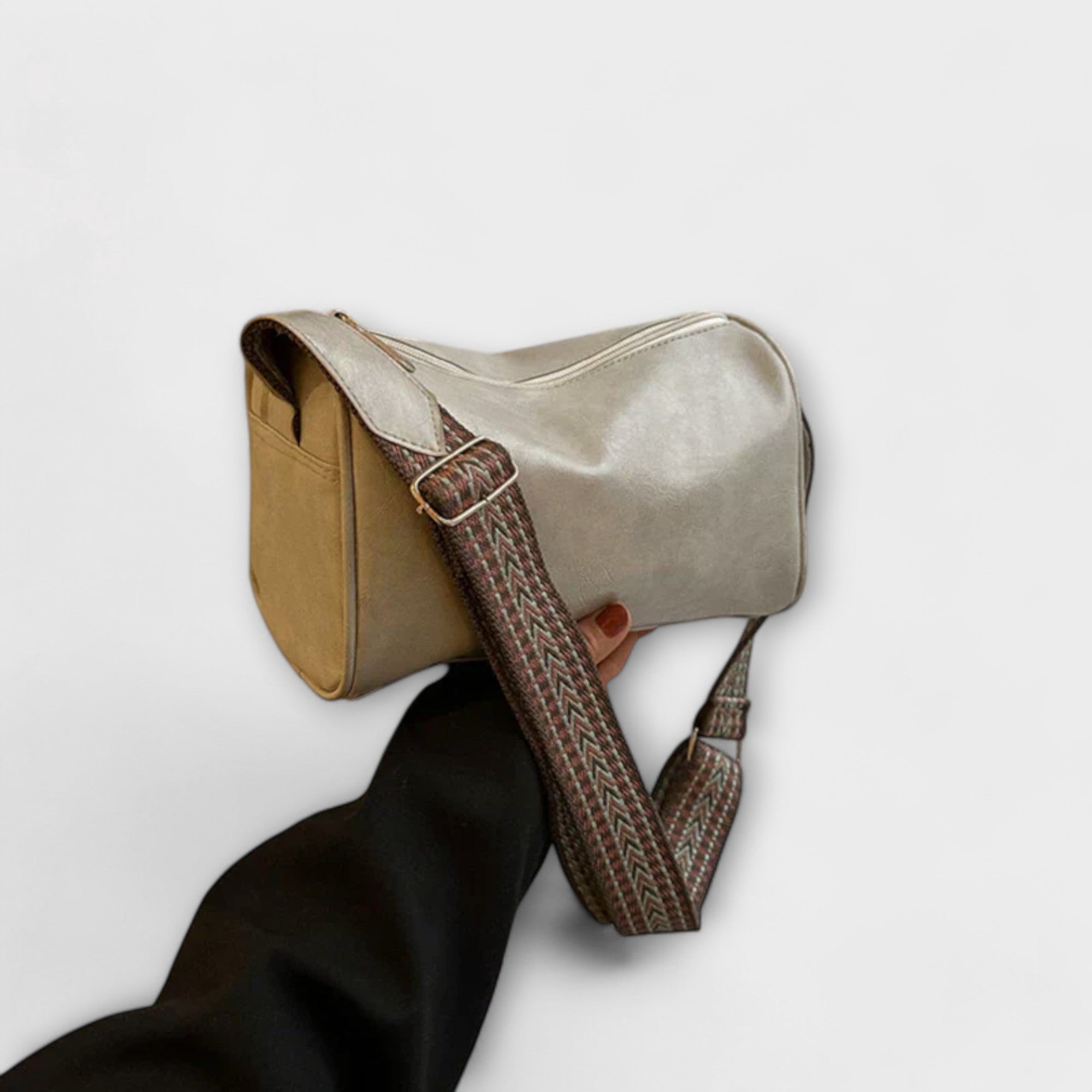 Xylo - Retro Schultertasche