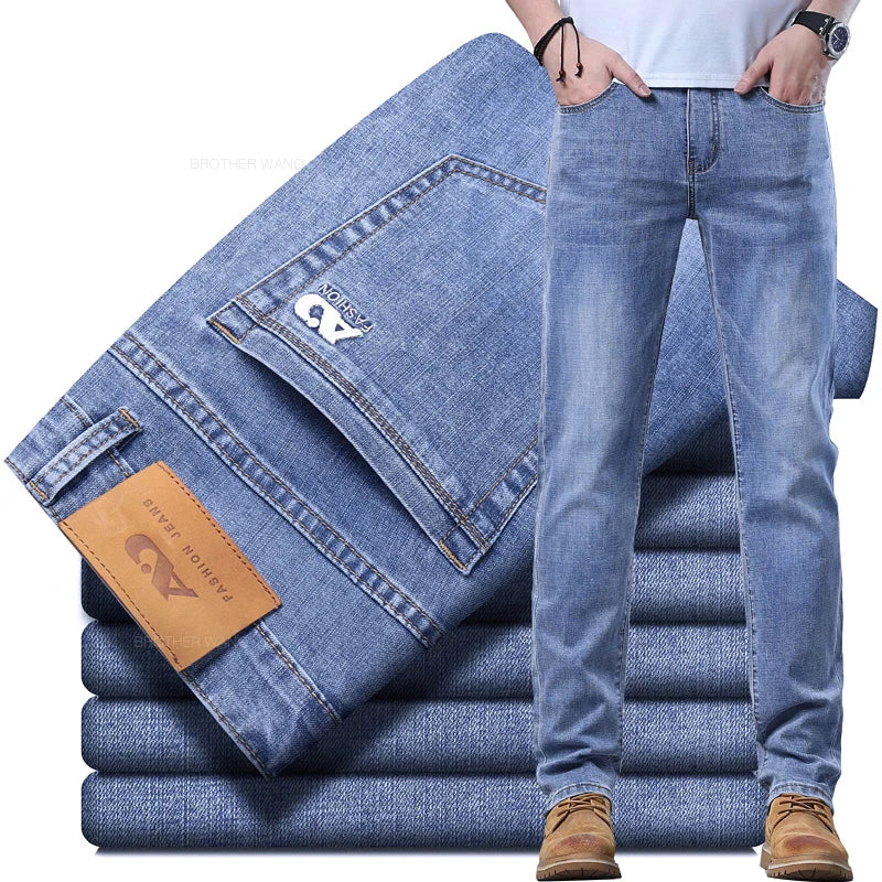 Logan™ | Premium-Stretch-Denim-Jeans