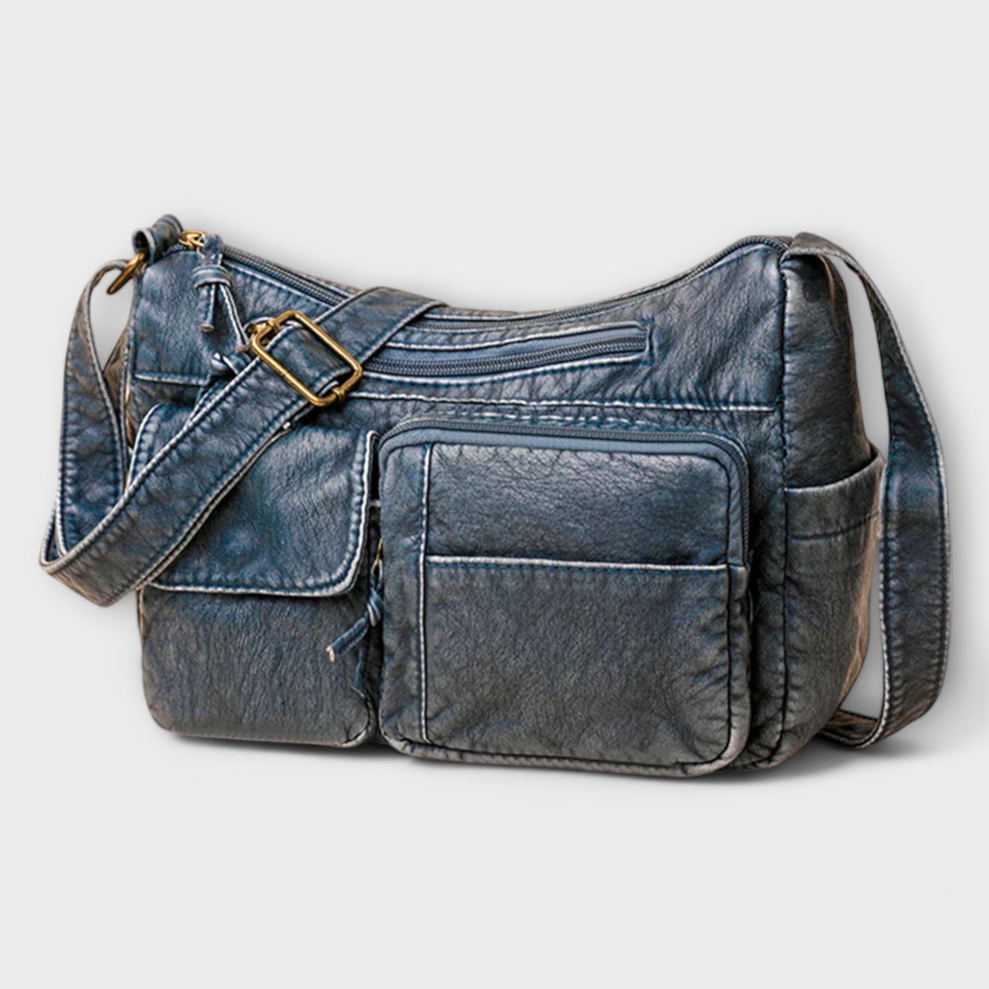Fenix - Vintage Leder Tasche im Old Skool Stil