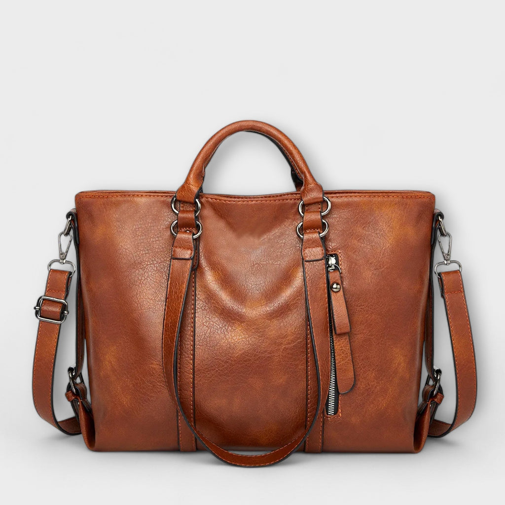 Zephyra - Leather Handbag