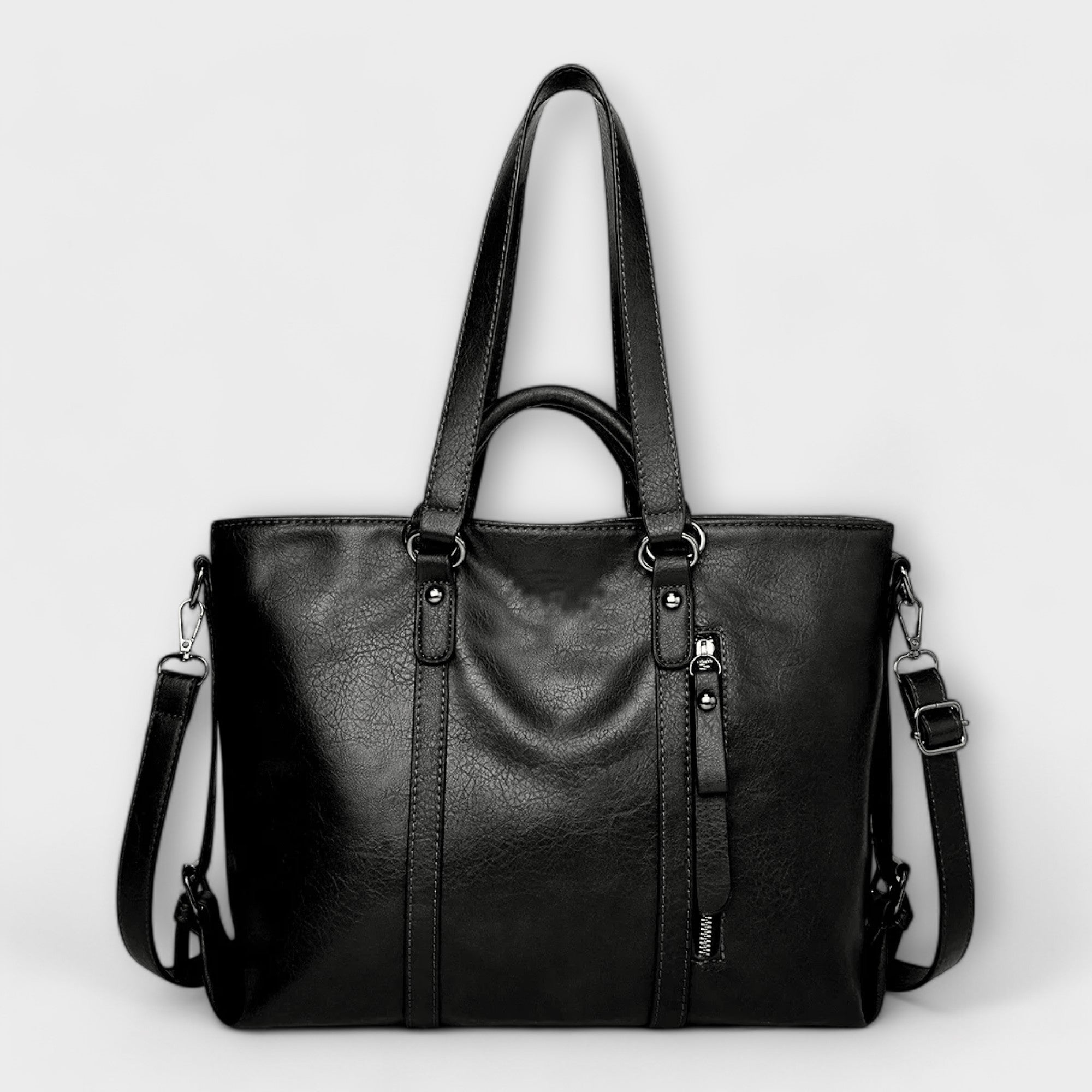 Zephyra - Leather Handbag