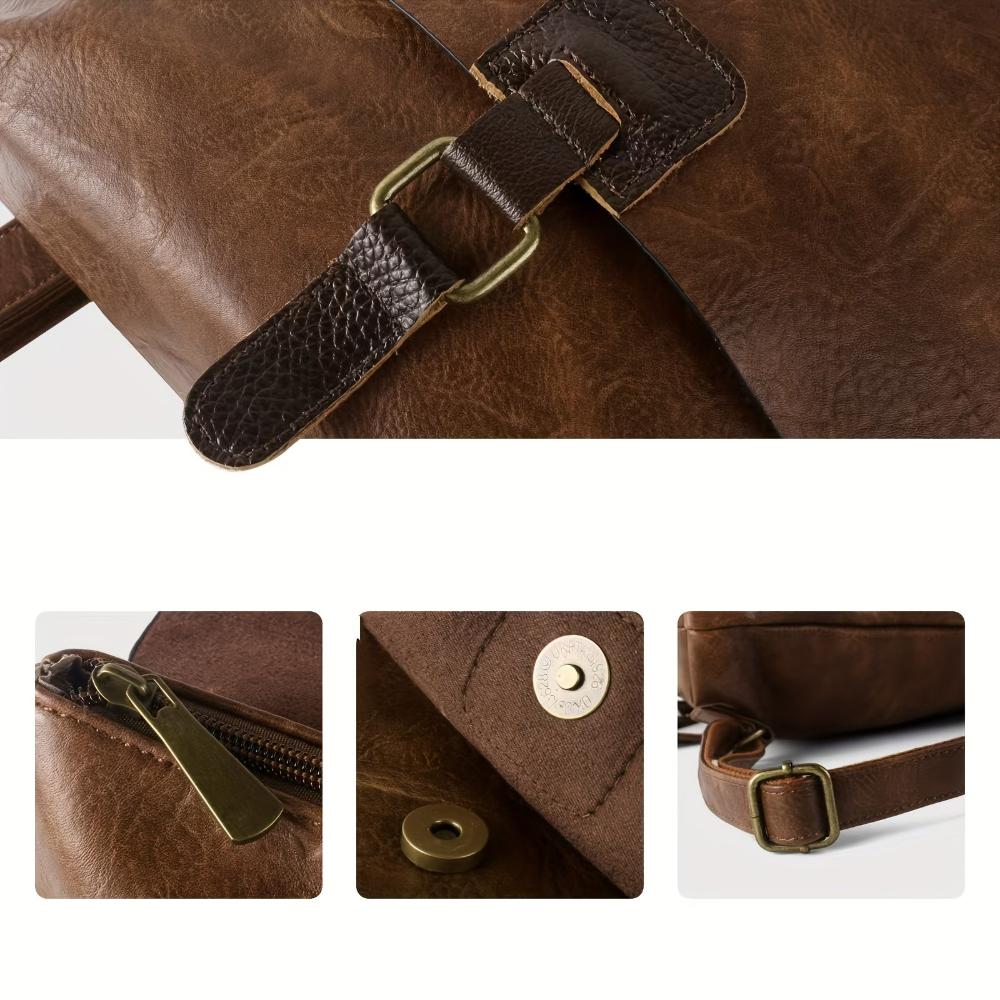 Ermelinde – Vielseitiger Retro-Rucksack