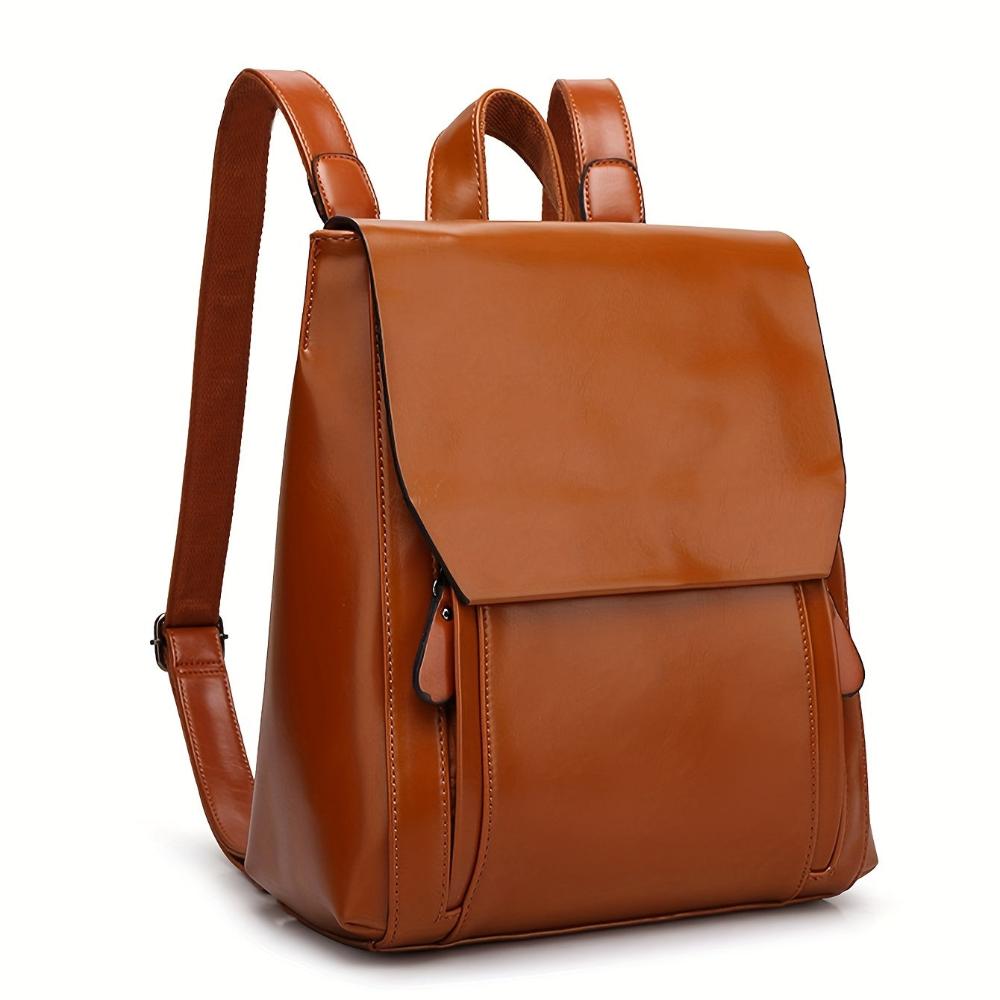 Hannelore – Vintage Rucksack mit gestepptem Design