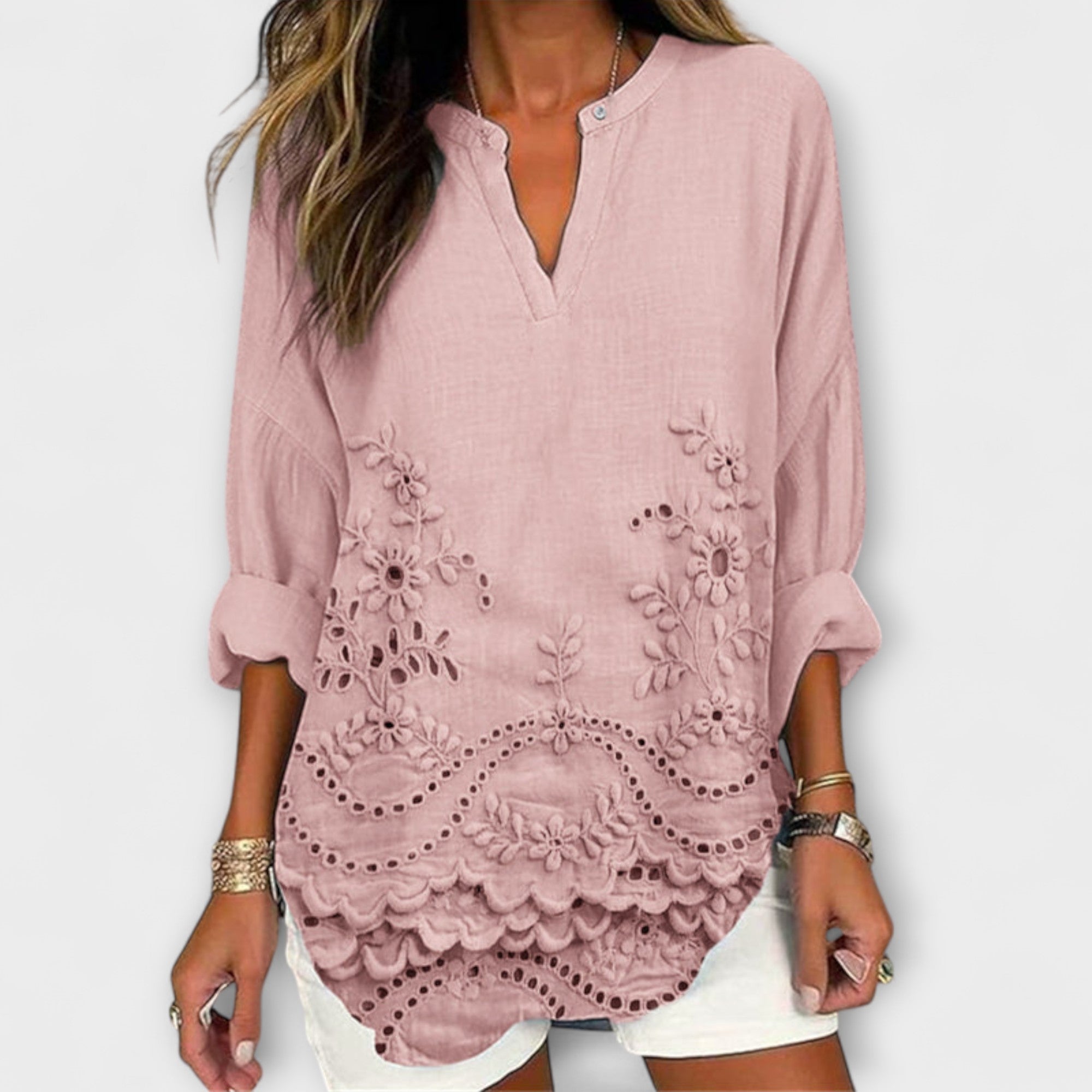 Aria – Leichtes Print-Top