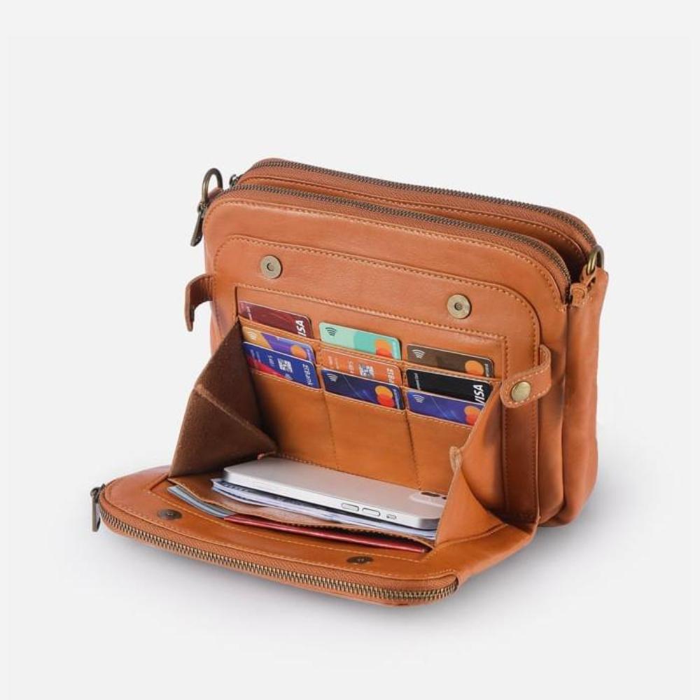 Annika - Edle Handtasche aus feinstem Leder