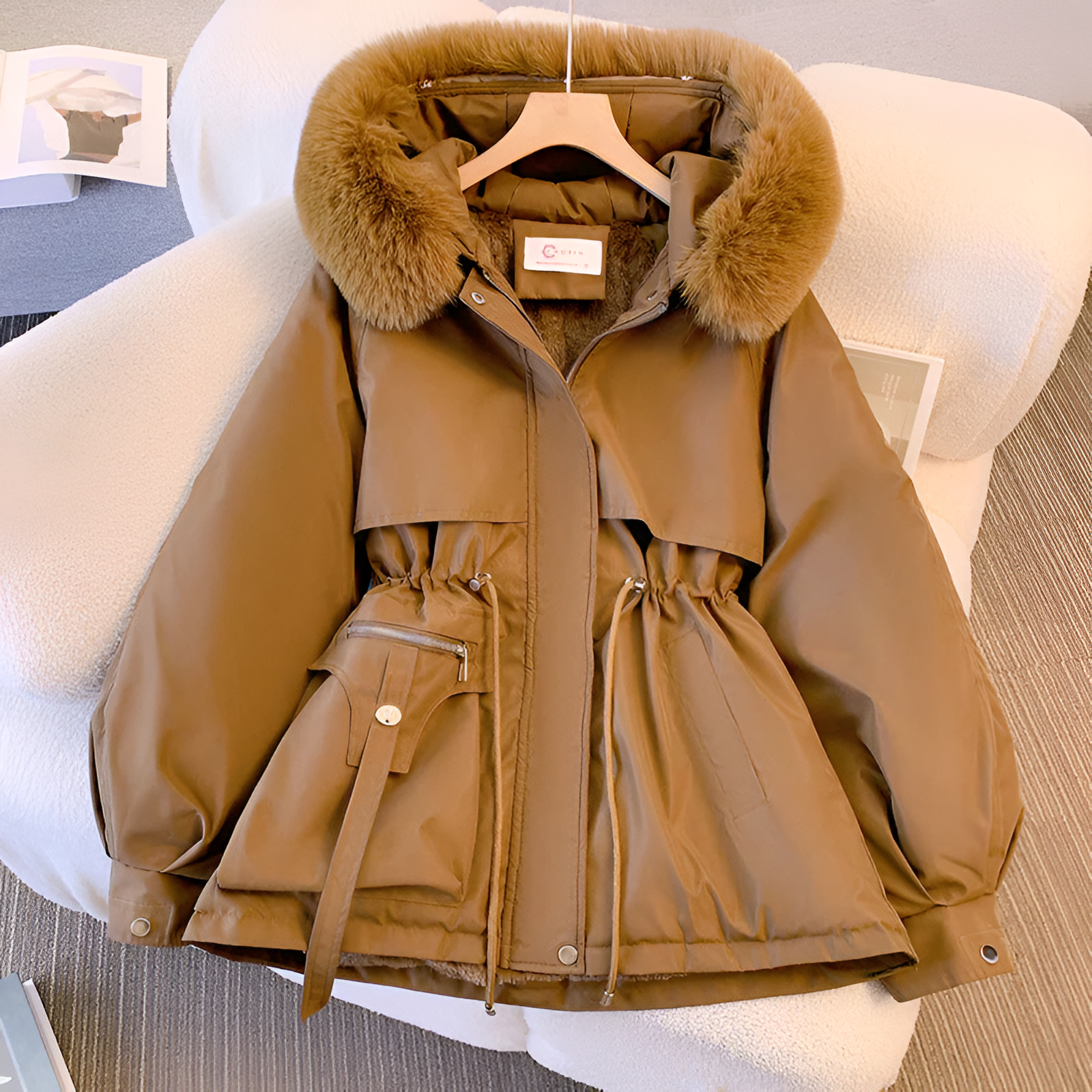 Amara™ | Premium Winterparka mit Fleece-Innenfutter