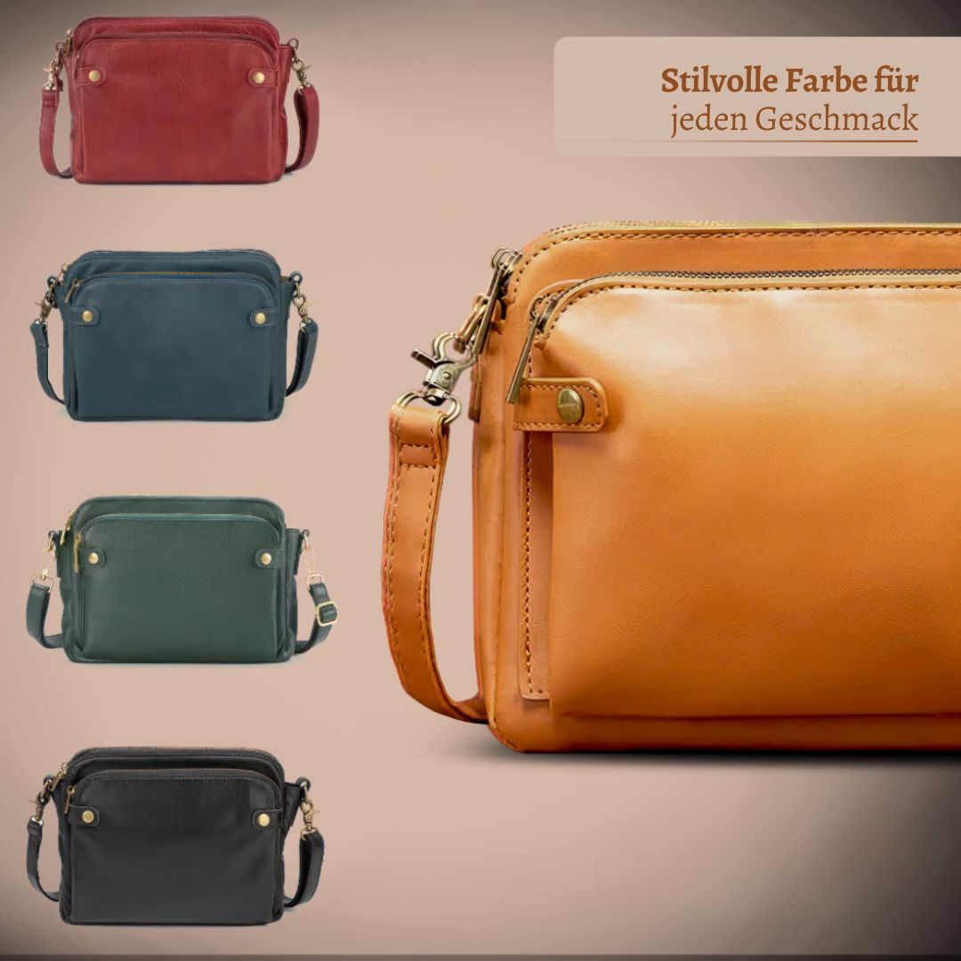 Annika - Edle Handtasche aus feinstem Leder