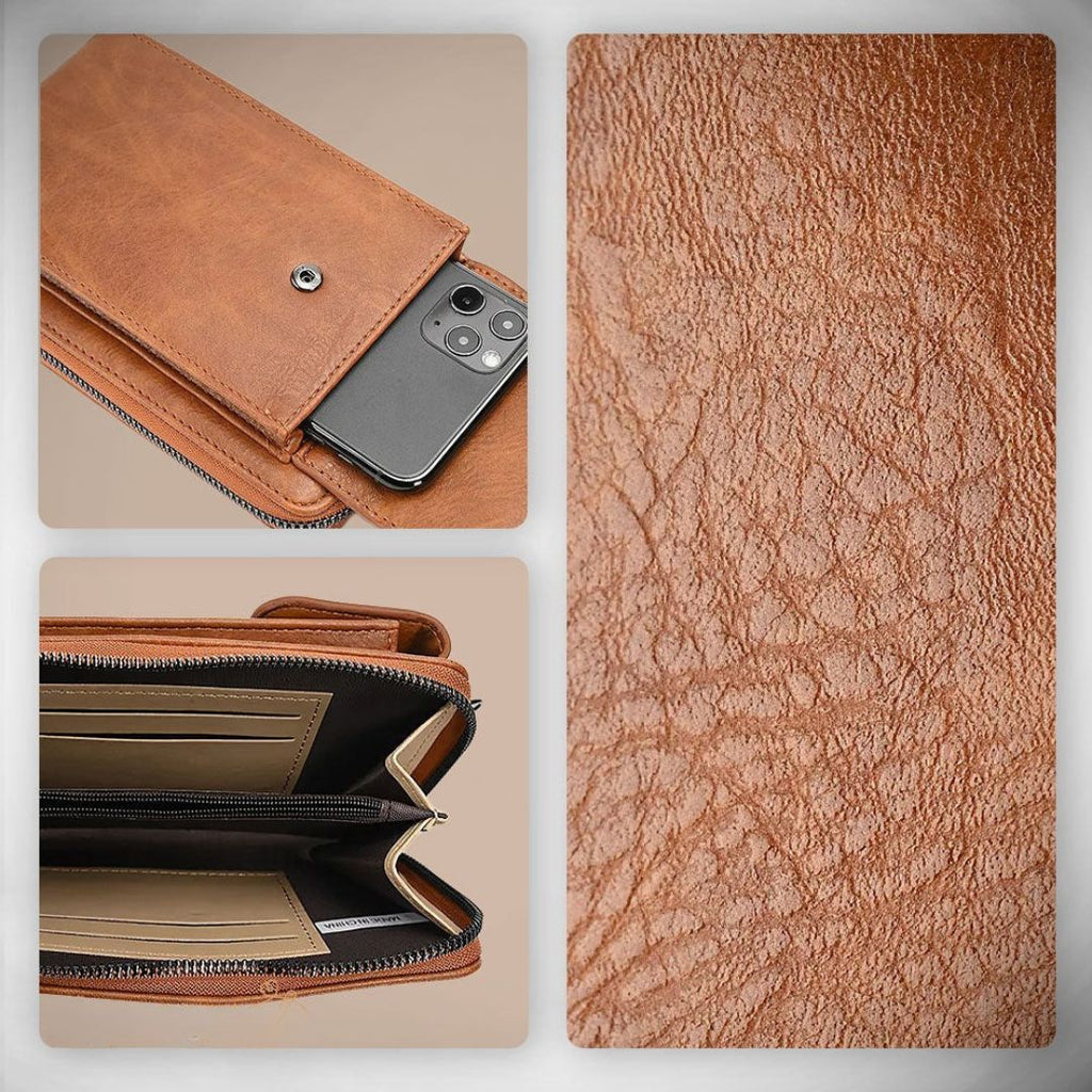 Clara - Stilvolle Ledertasche