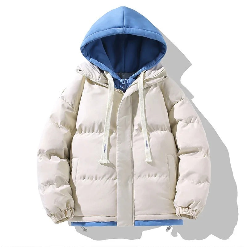 Lässige Steppjacke