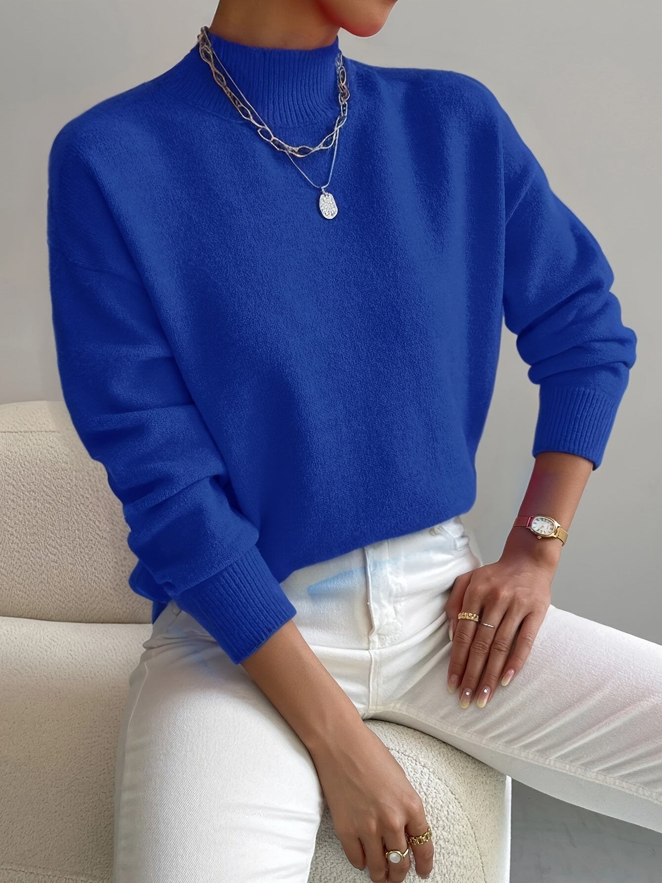 Elina | Luxurious Cashmere-Style Knitwear