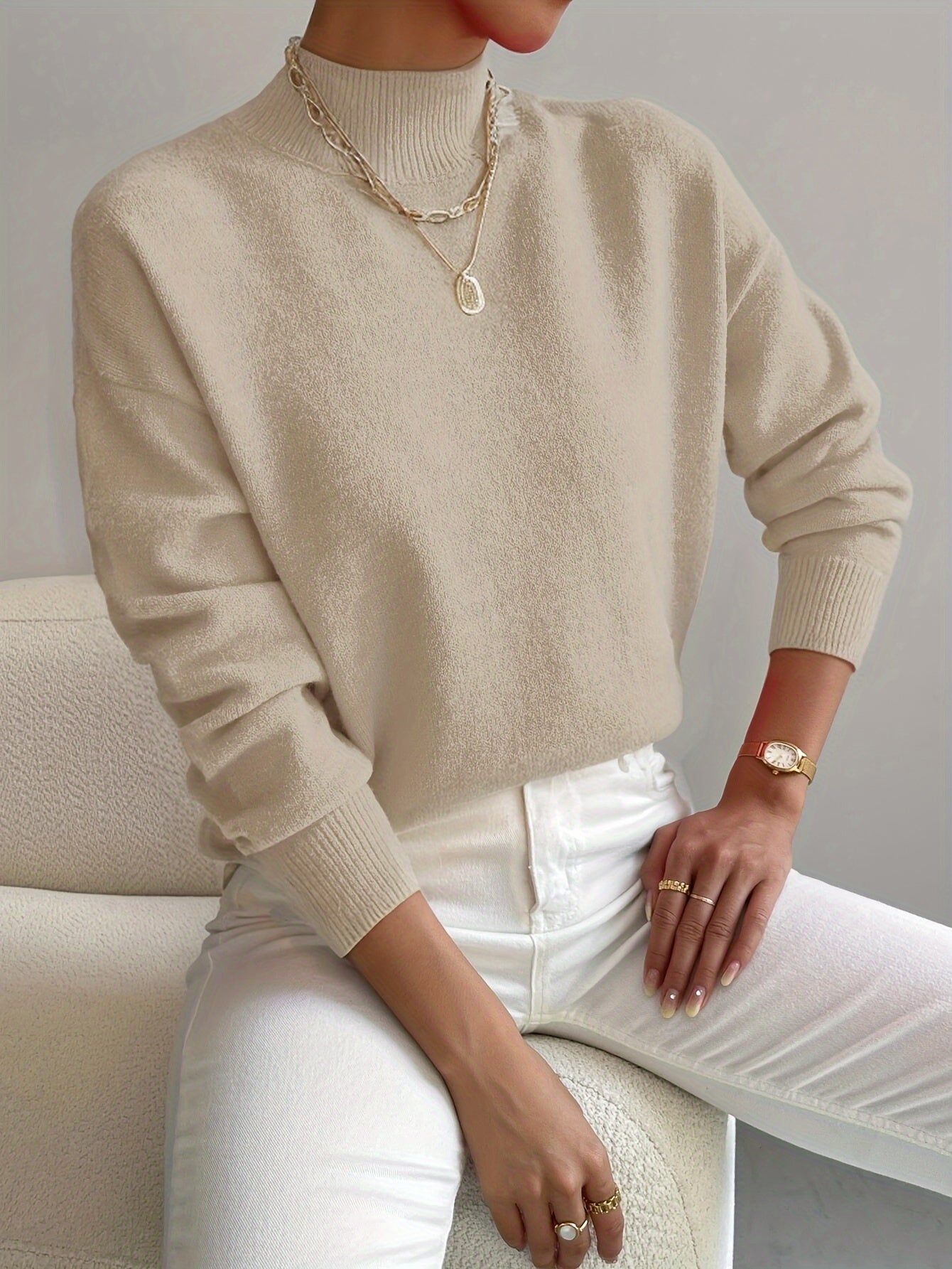 Elina | Luxurious Cashmere-Style Knitwear