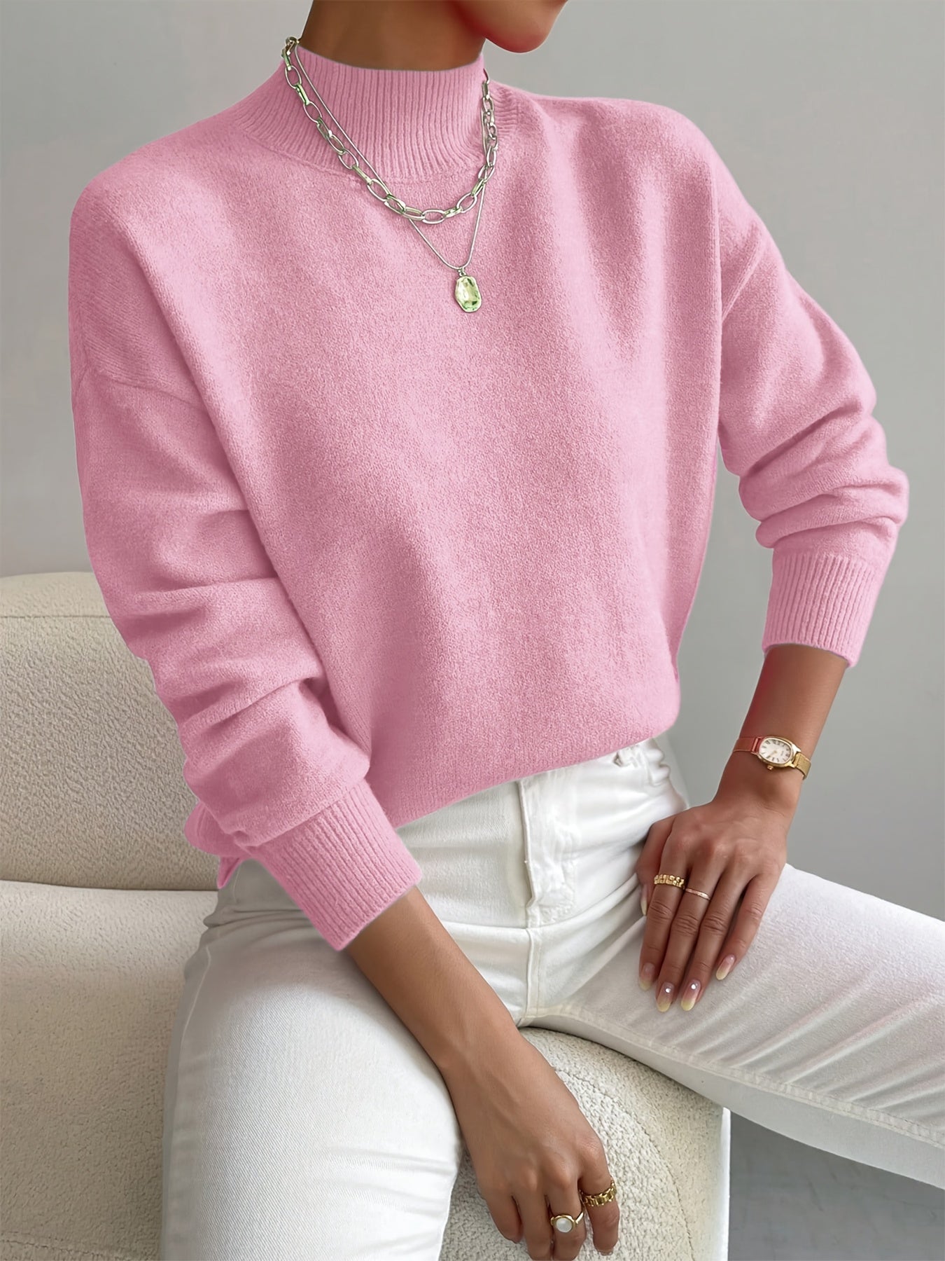 Elina | Luxurious Cashmere-Style Knitwear