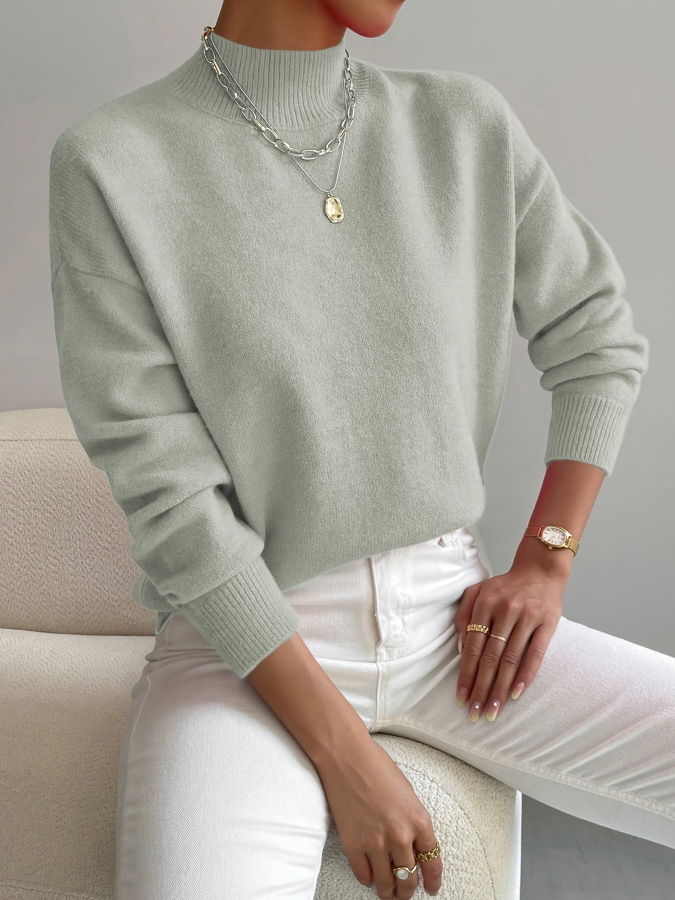 Elina | Luxurious Cashmere-Style Knitwear