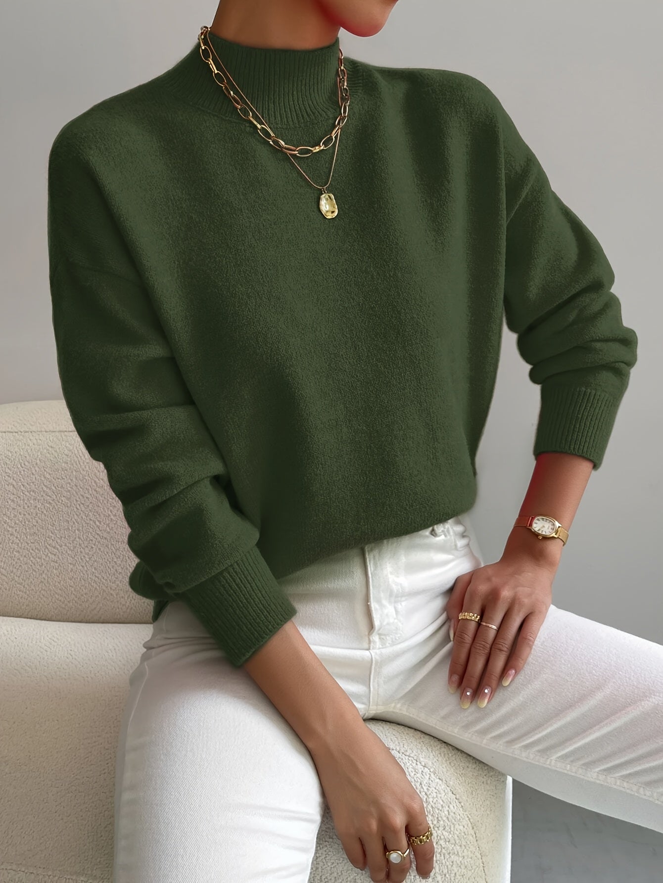 Elina | Luxurious Cashmere-Style Knitwear
