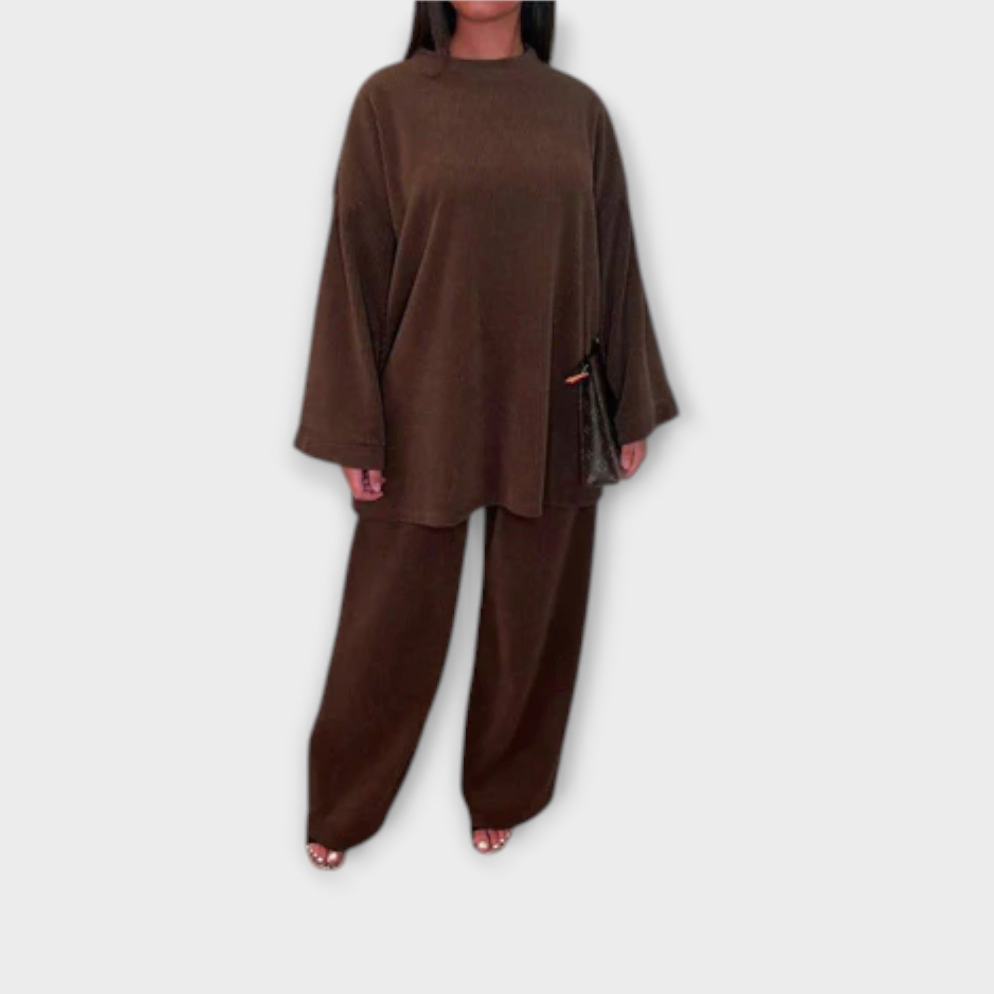 Ingrid - Oversized Set - Ribbed Design