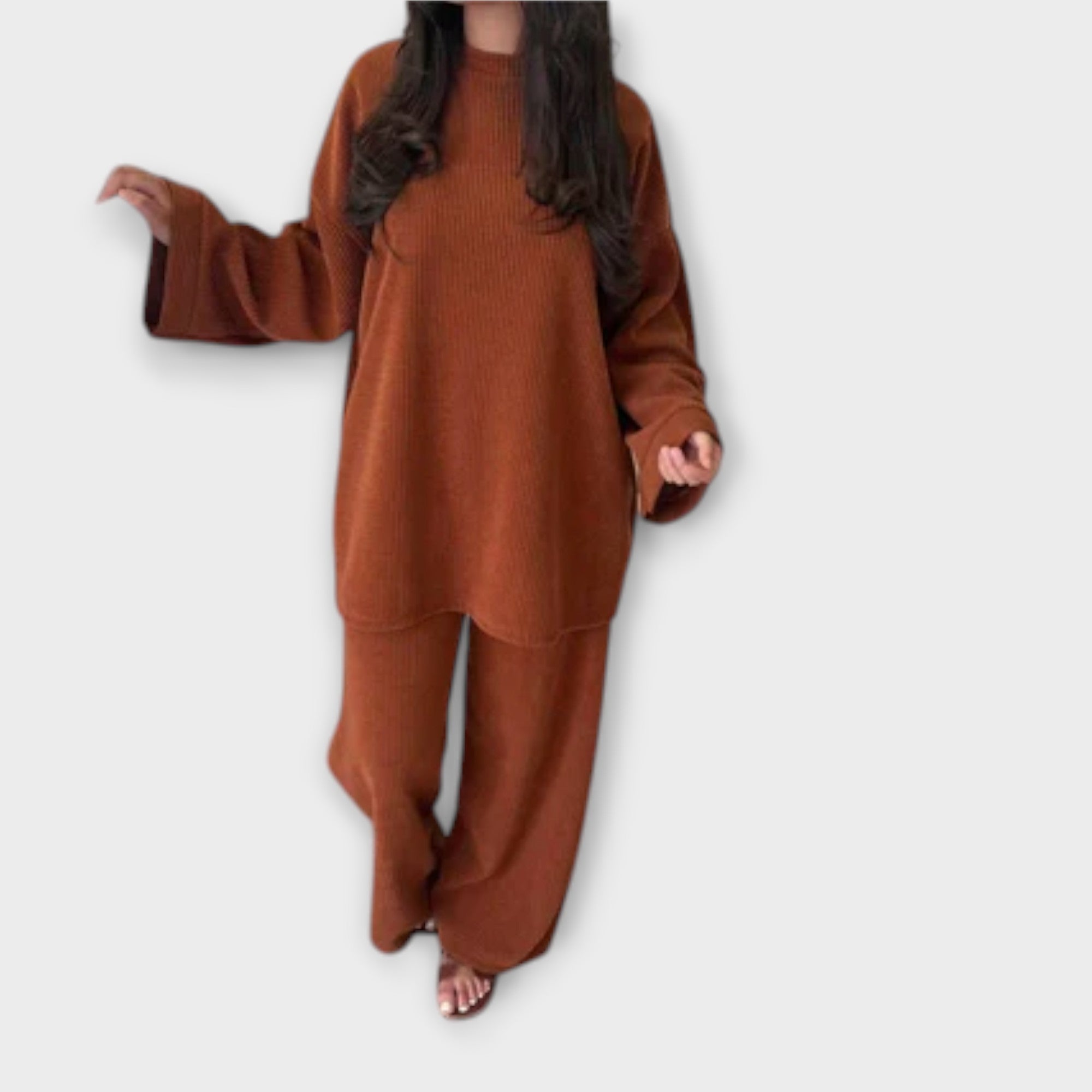 Ingrid - Oversized Set - Ribbed Design