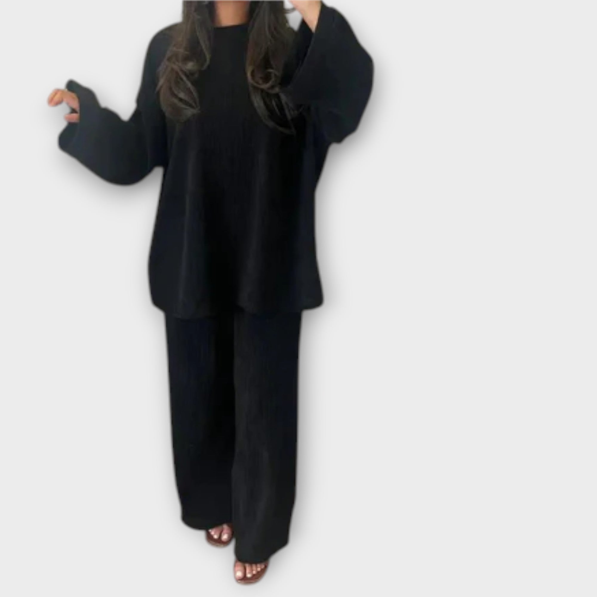 Ingrid - Oversized Set - Ribbed Design