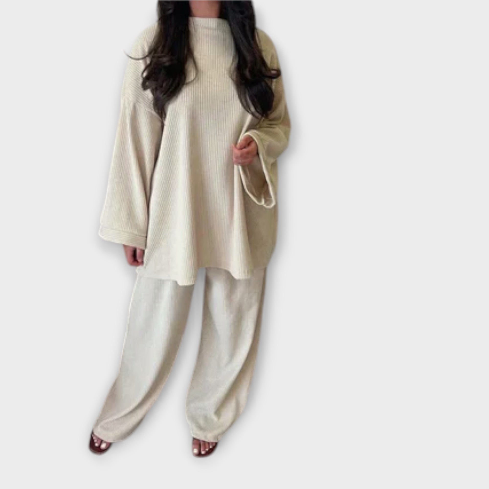 Ingrid - Oversized Set - Ribbed Design