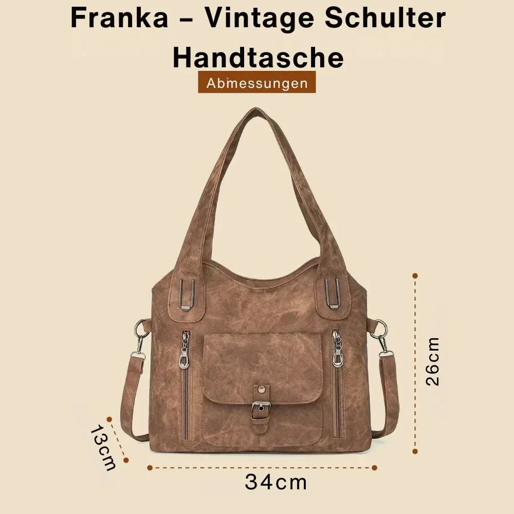 Franka – Retro Shoulder Bag