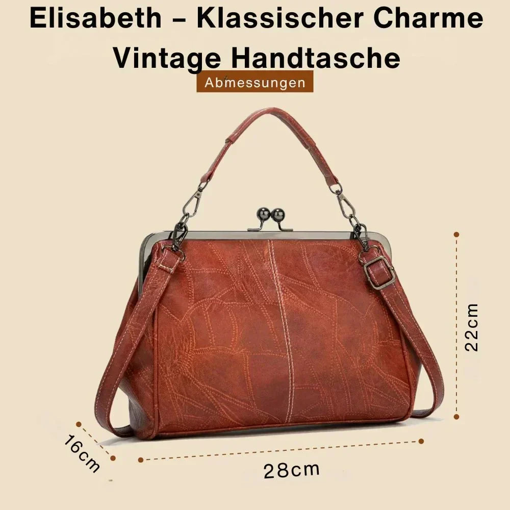 Elisabeth – Stilvolle Vintage-Handtasche im klassischen Design