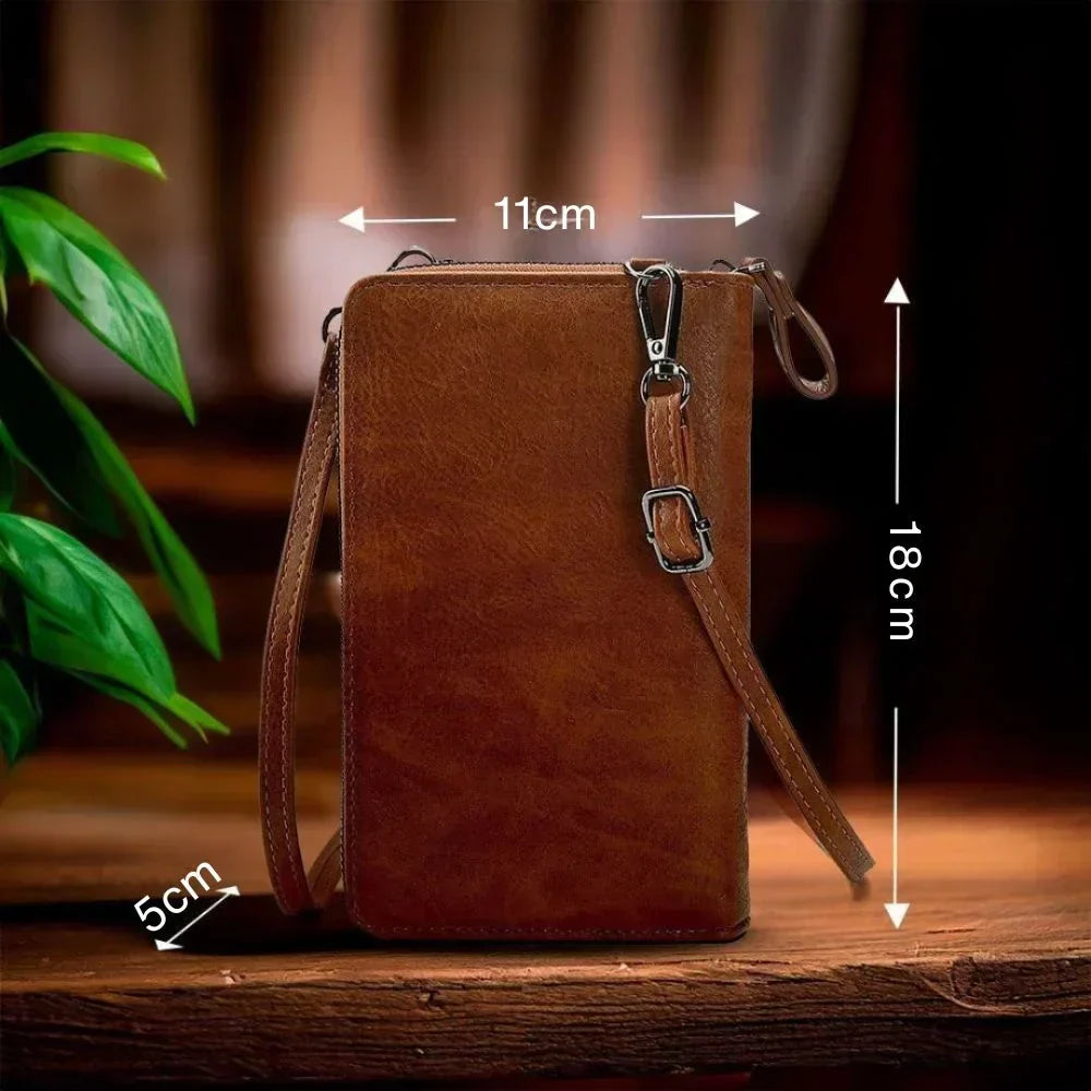 Clara - Stilvolle Ledertasche