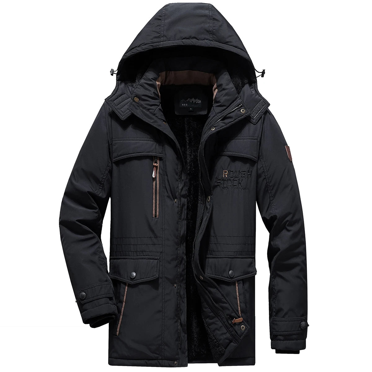 Premium Gefütterte Winterjacke