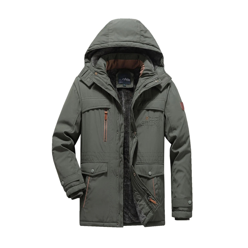 Premium Gefütterte Winterjacke